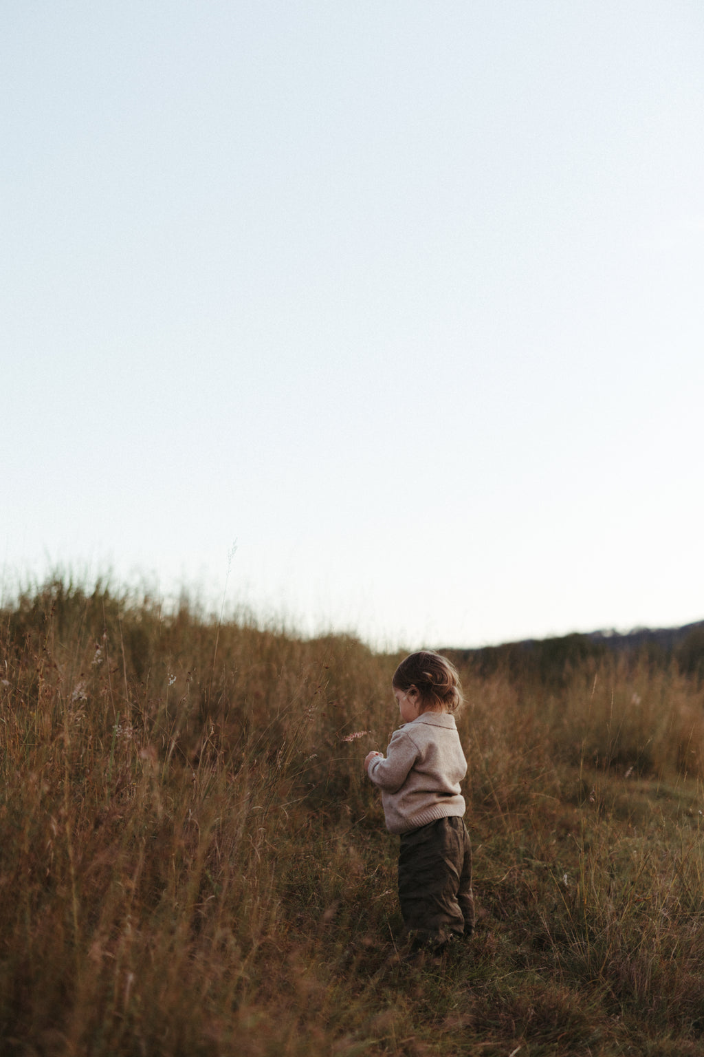 The Olive-Grey Linen Pant