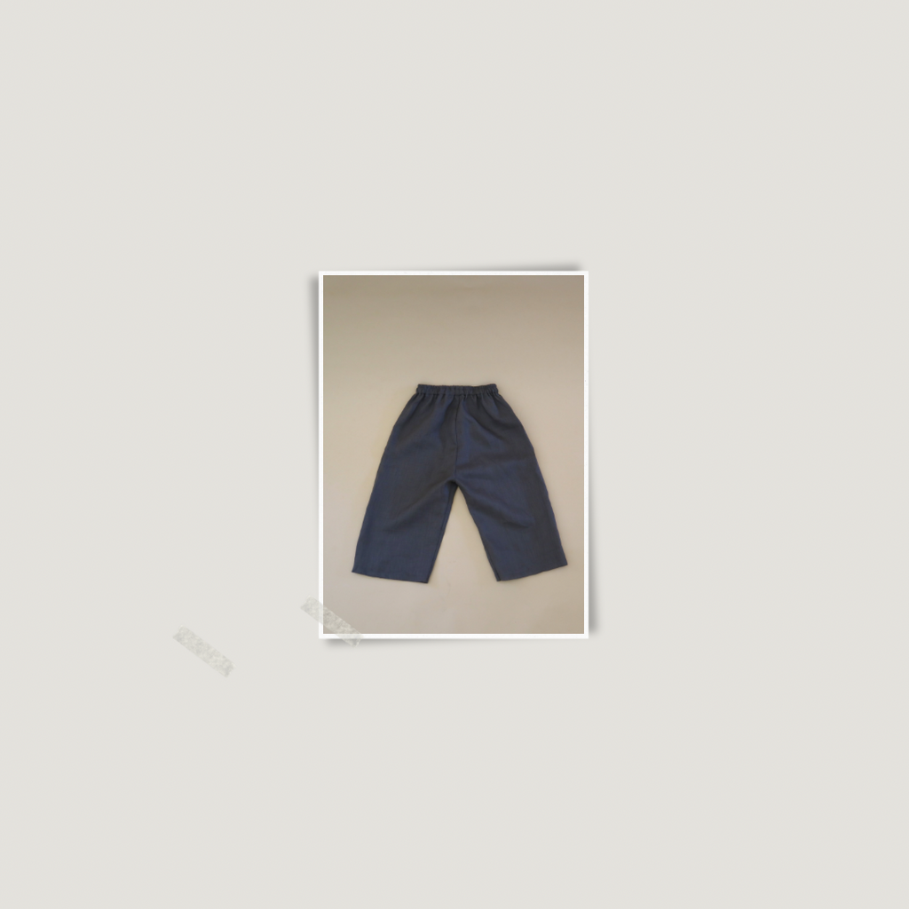 The Olive-Grey Linen Pant