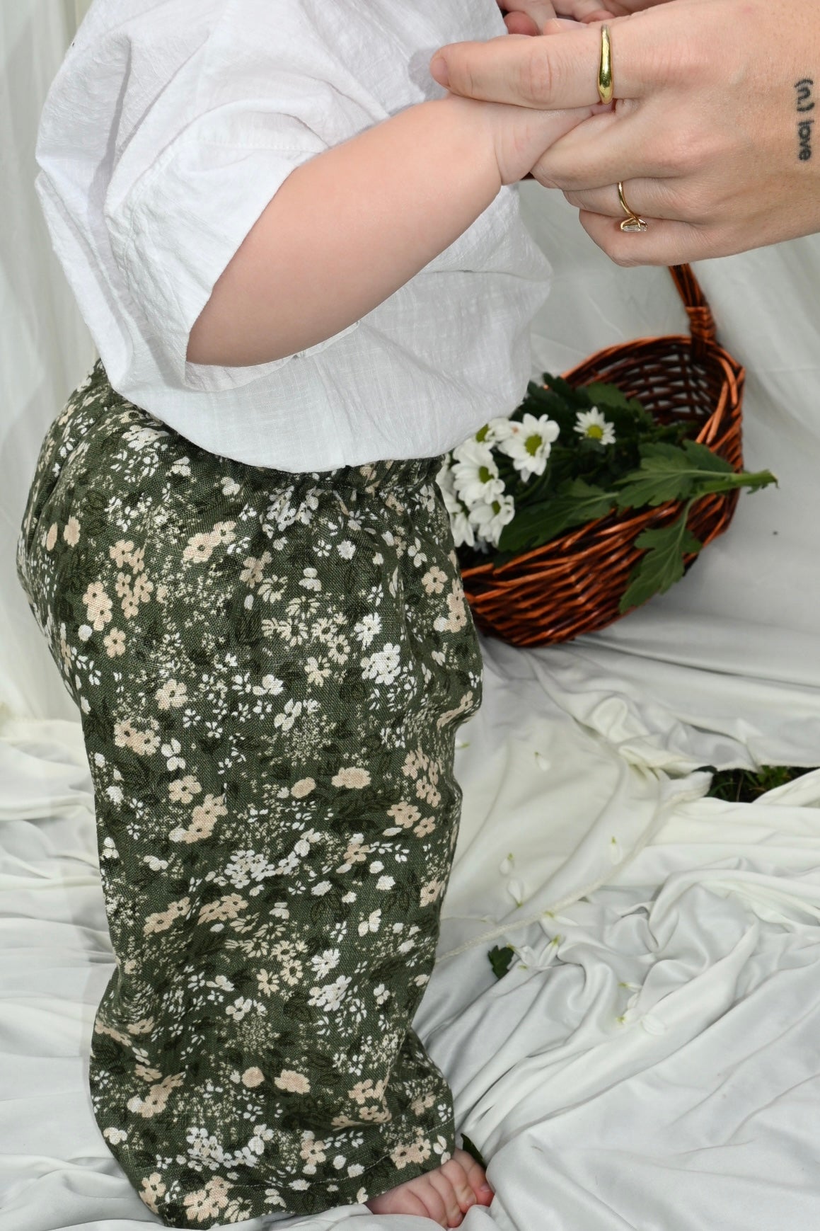 The Floral Darling Pant