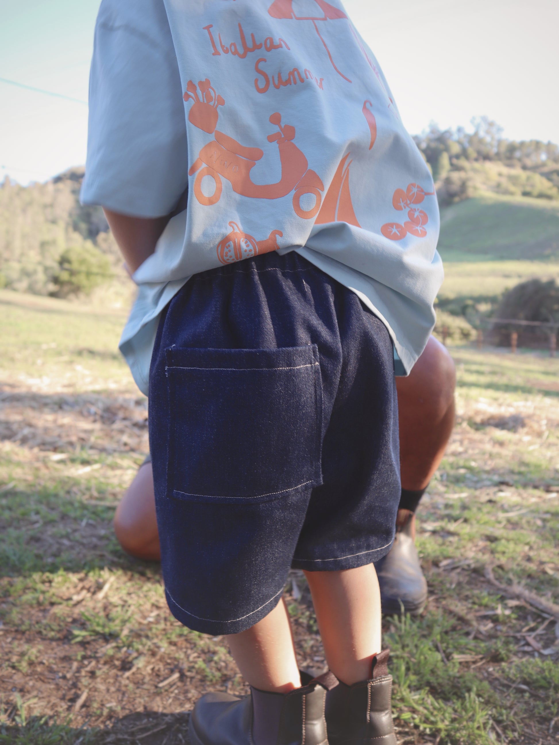 Le Jardin Short