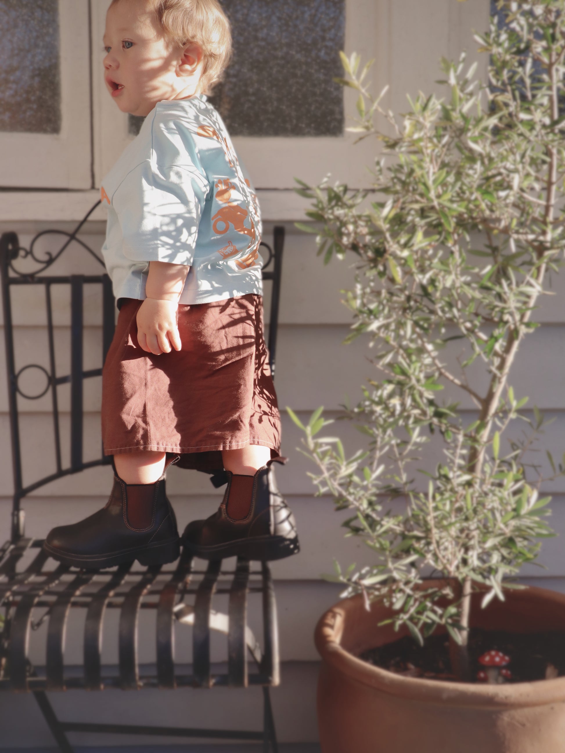 Le Jardin Short